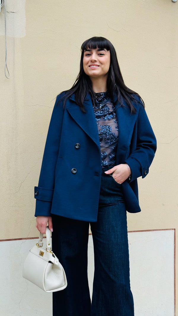 CAPPOTTO CORTO/CABAN D/PETTO SVASATO