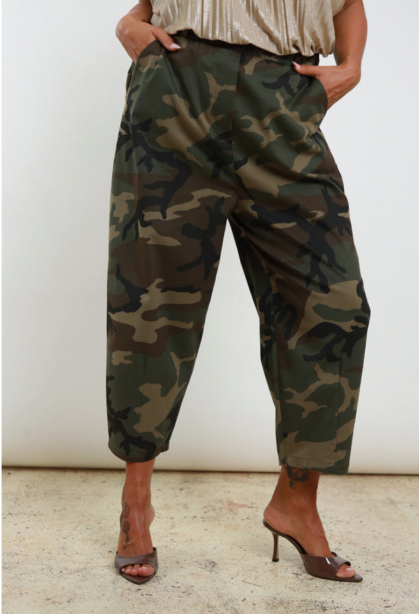 PANTALONE OVETTO MIMETICO