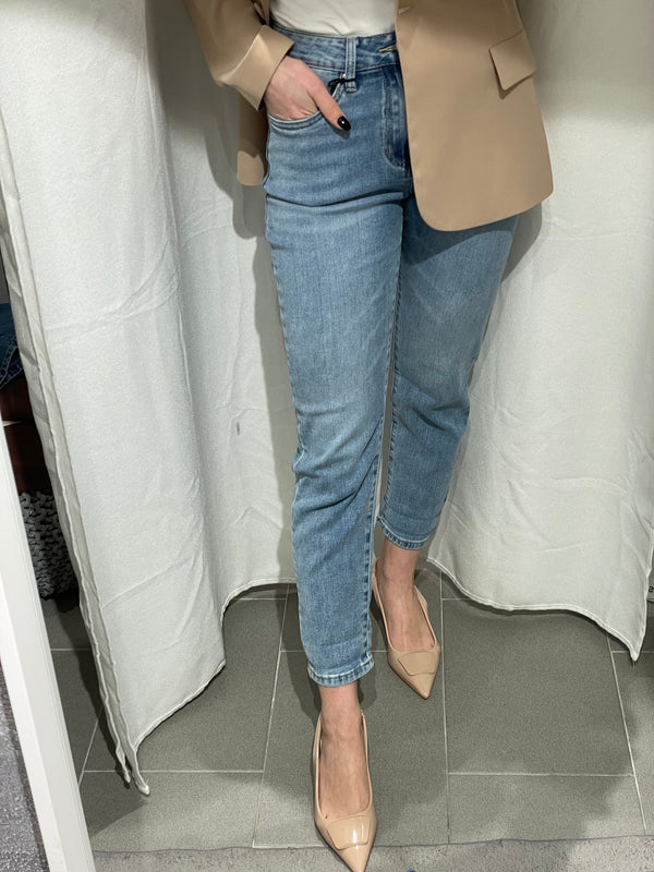 JEANS REGULAR ELASTICIZZATO