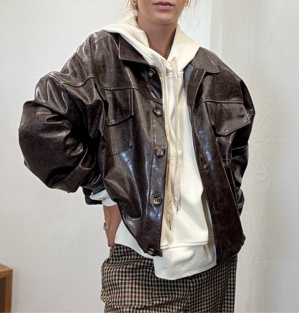 CHIODO ECOPELLE VINTAGE