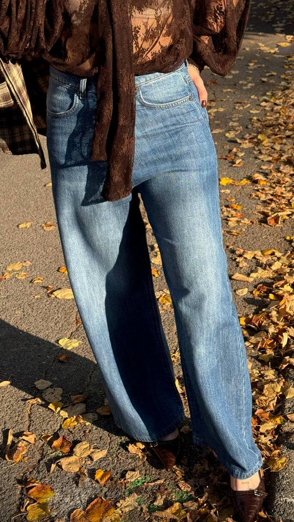 JEANS AMPIO - GIUSY SUPERPOCKET