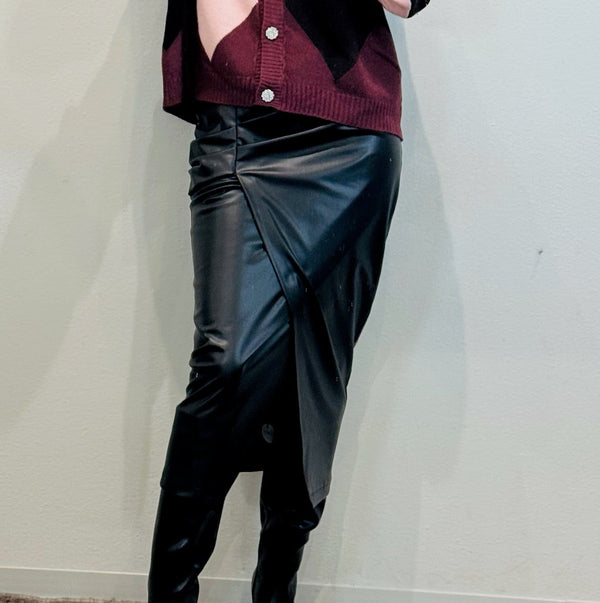 GONNA LONGUETTE ECOPELLE