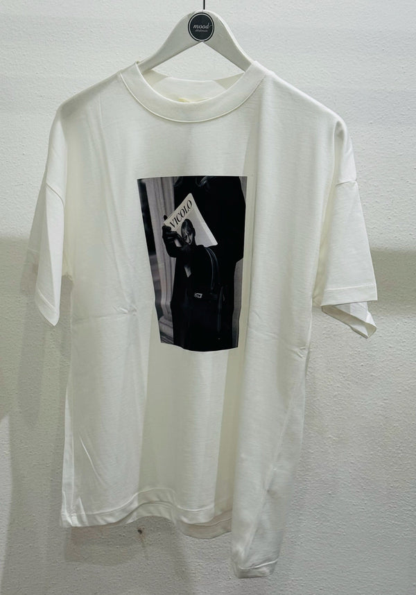 T-SHIRT STAMPA VALIGIE