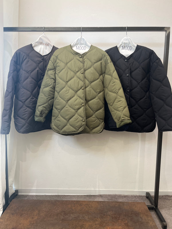 GIACCA TRAPUNTATA IMBOTTITA