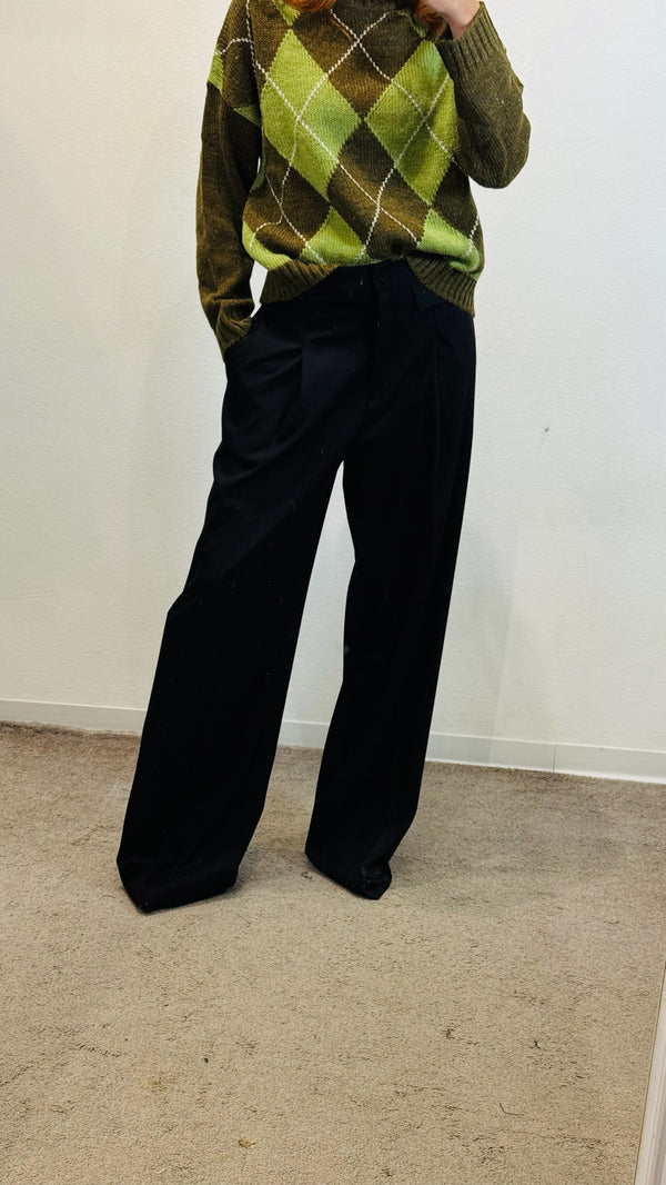 PANTALONE GAMBA LARGA