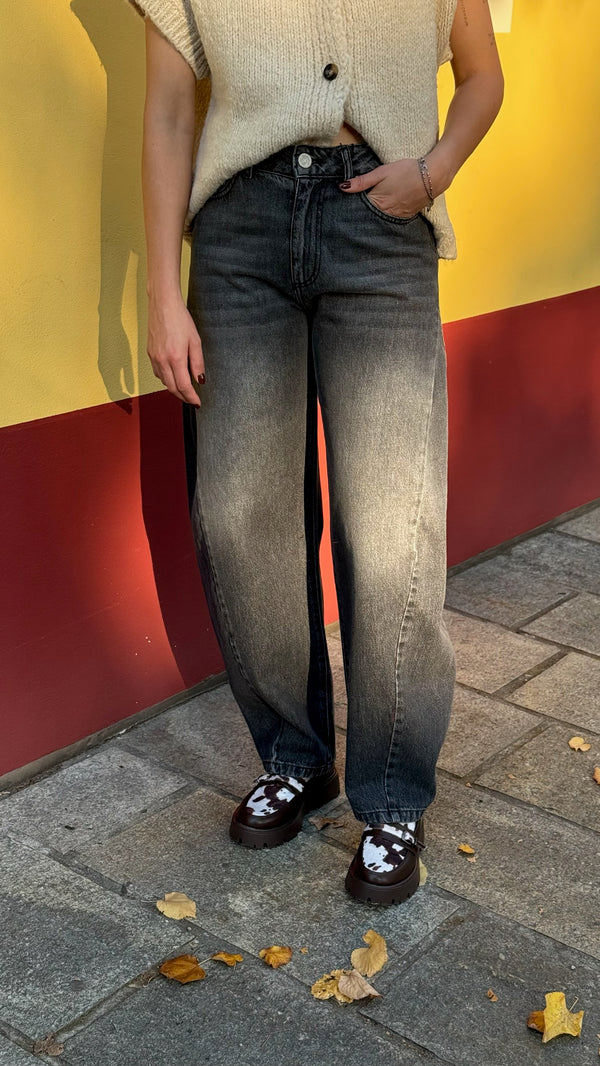 JEANS BALOON BANANA