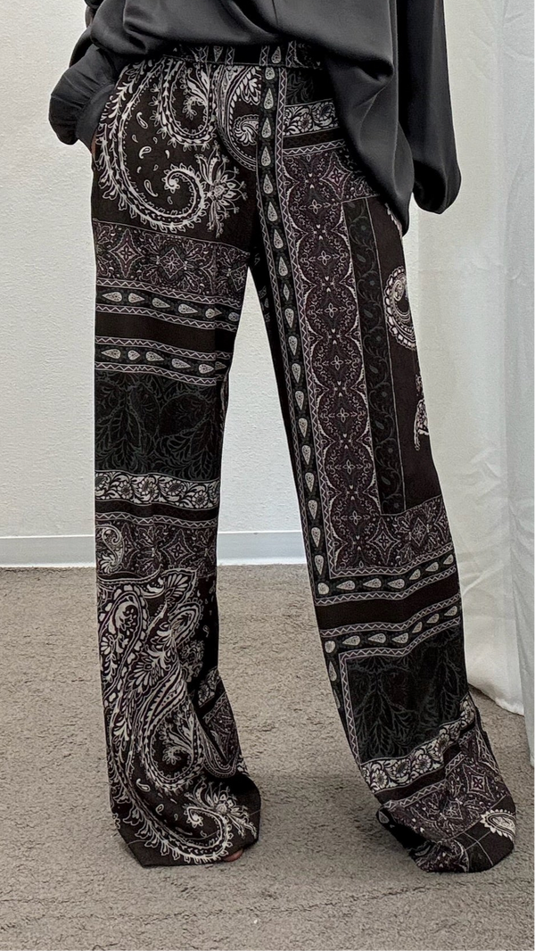 PANTALONE AMPIO FANTASIA