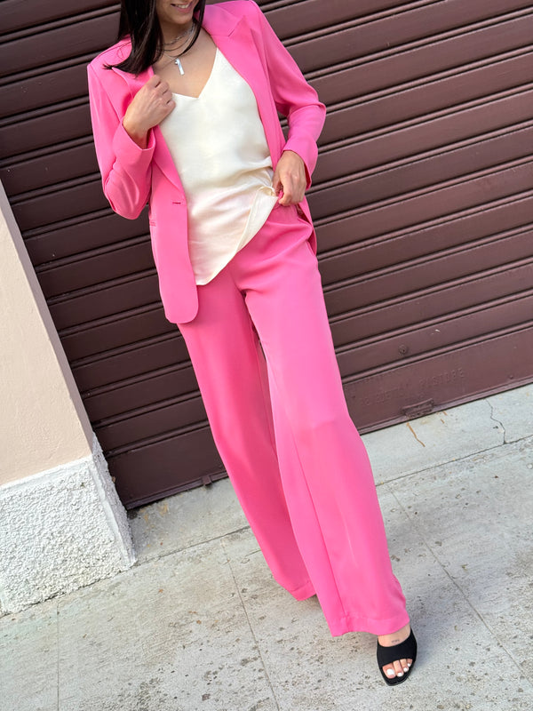 COMPLETO GIACCA + PANTALONE PALAZZO TESS FLUIDO
