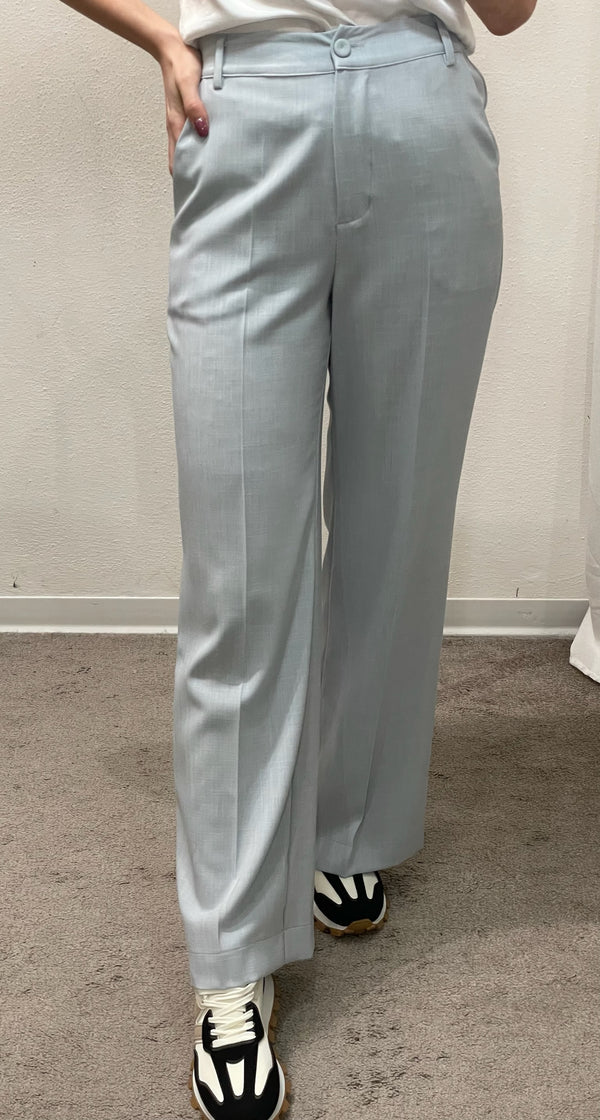 PANTALONE PALAZZO COMPLETO