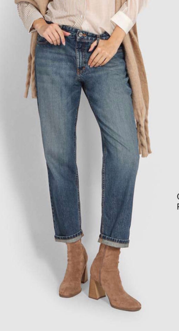 JEANS BAGGHY DENIM-DENVER