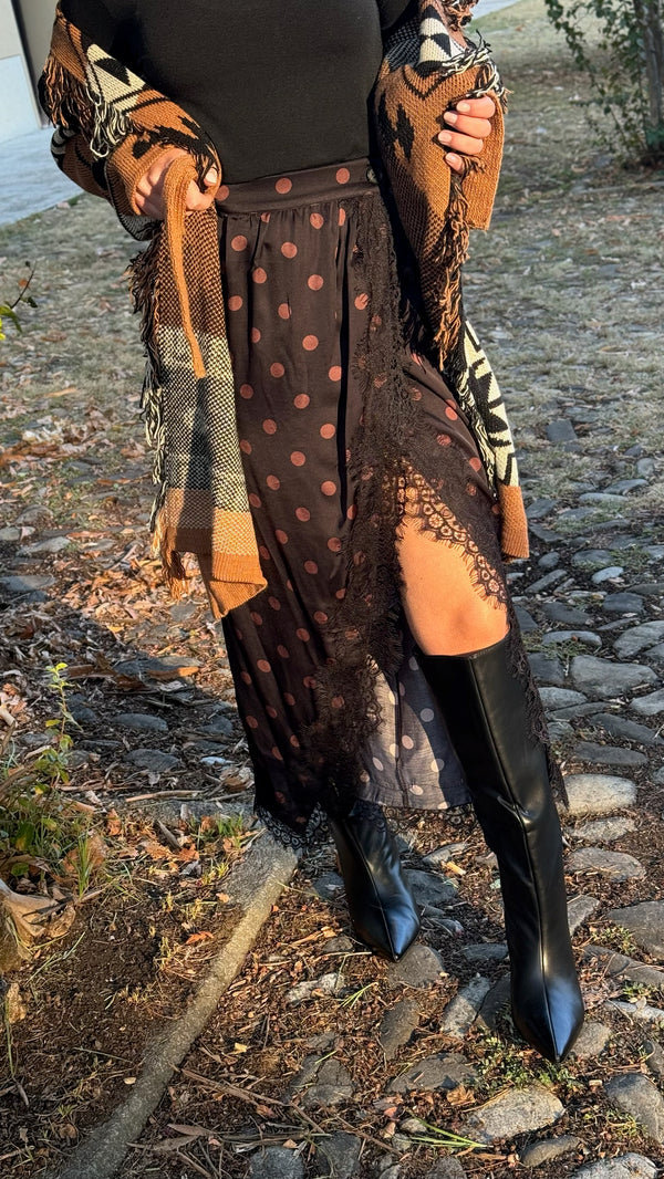 GONNA PORTAFOGLIO POIS CON PIZZO