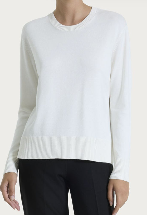 MAGLIA VISCOSA GIROCOLLO