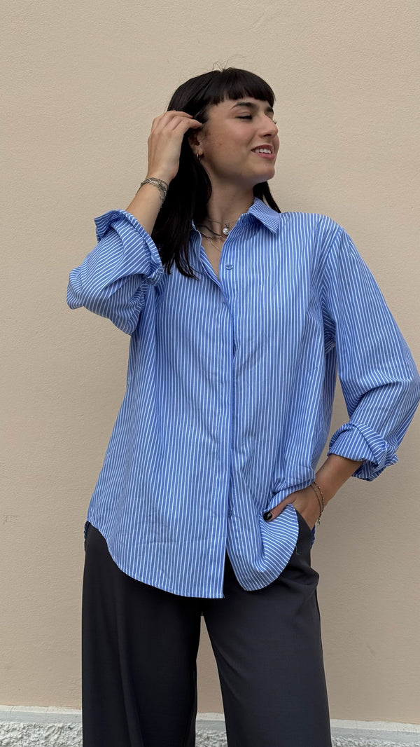 CAMICIA RIGA/SINGOLA COTONE