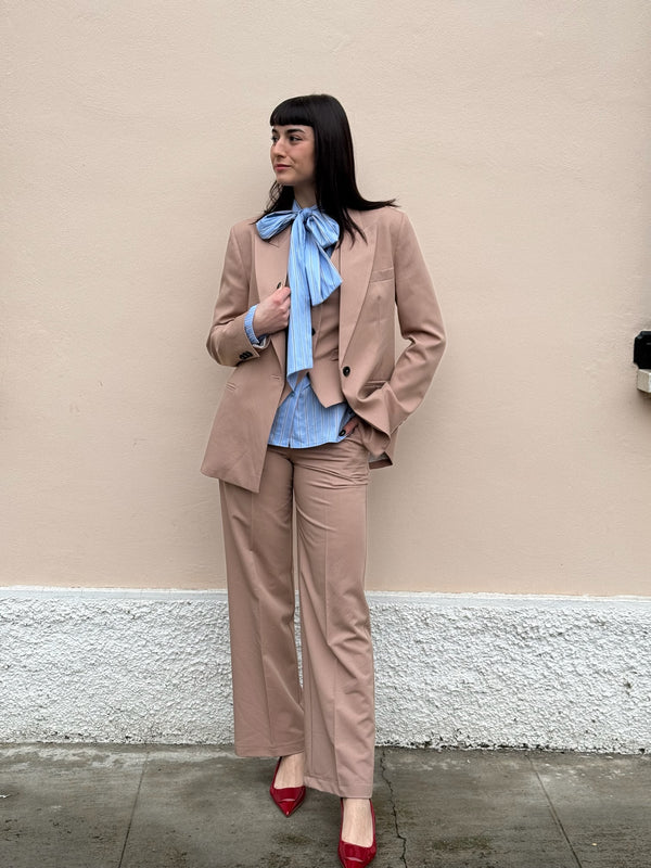 PANTALONE PALAZZO COMPLETO