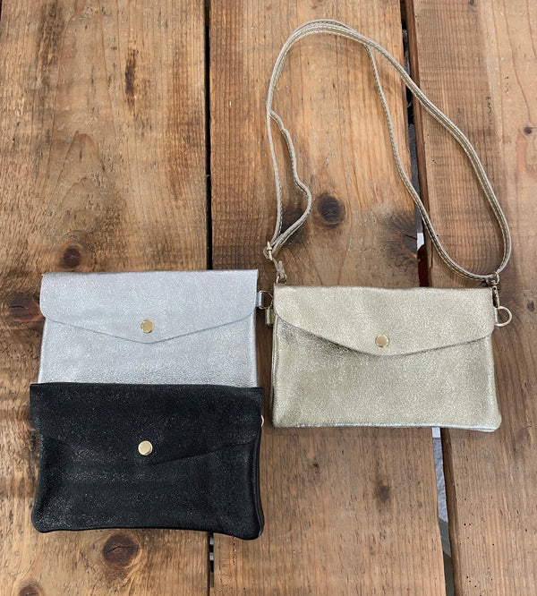 POCHETTE PORTAFOGLIO CON CATENA