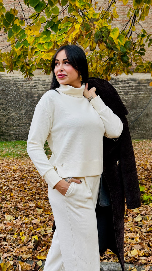 FELPA COLLO CIAMBELLA