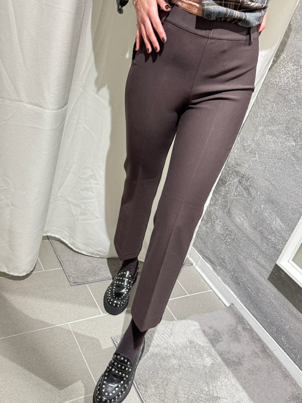 PANTALONE FLARE CROPPED