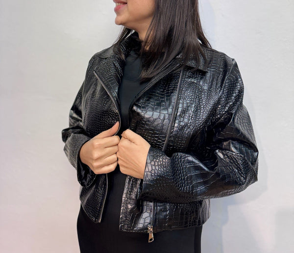 CHIODO OVER IN ECOPELLE BATTUTA COCCO