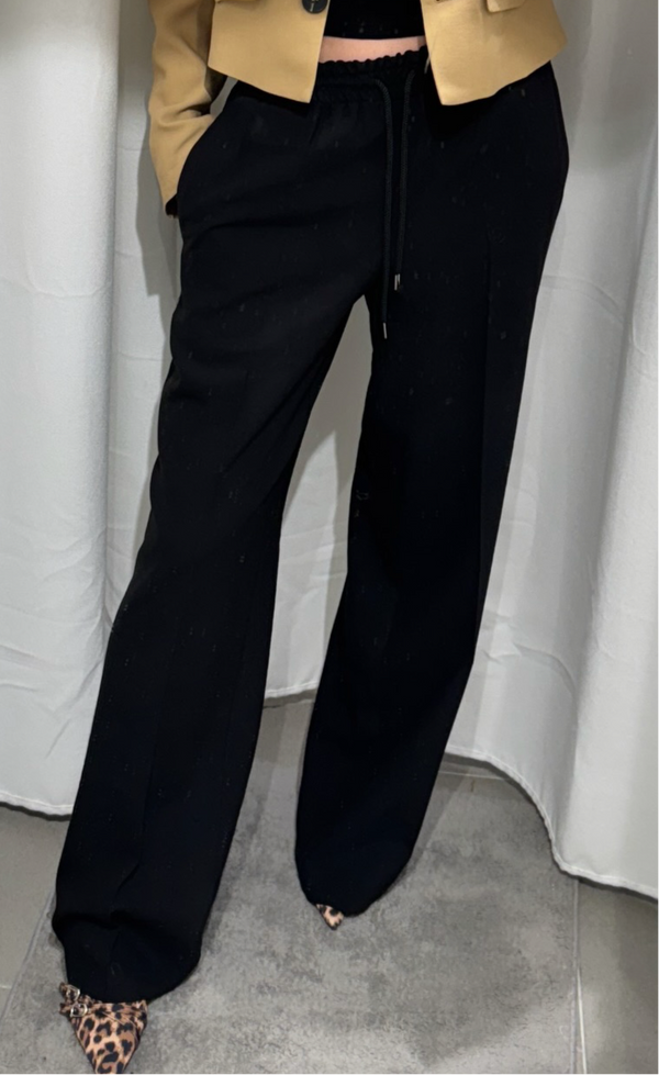 PANTALONE PALAZZO COULISSE