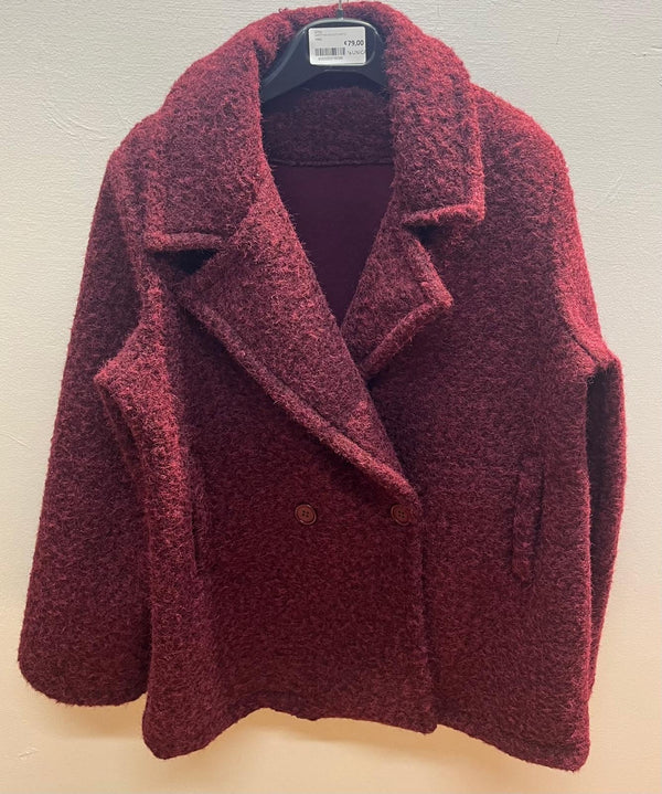 CAPPOTTINO BOUCLET D/PETTO