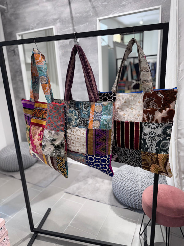 BORSA IN TESSUTO PATCH