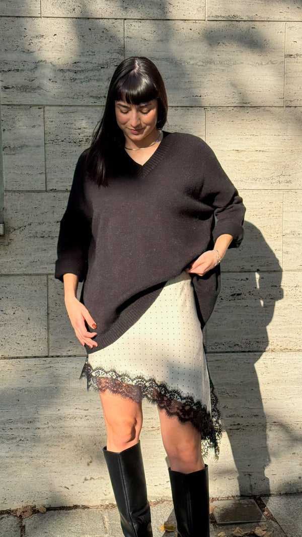 MAGLIA OVER SCOLLO V