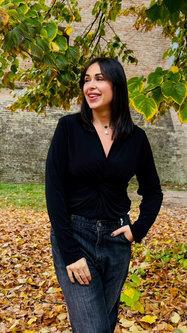 MAGLIA JERSEY CON NODO SCOLLO