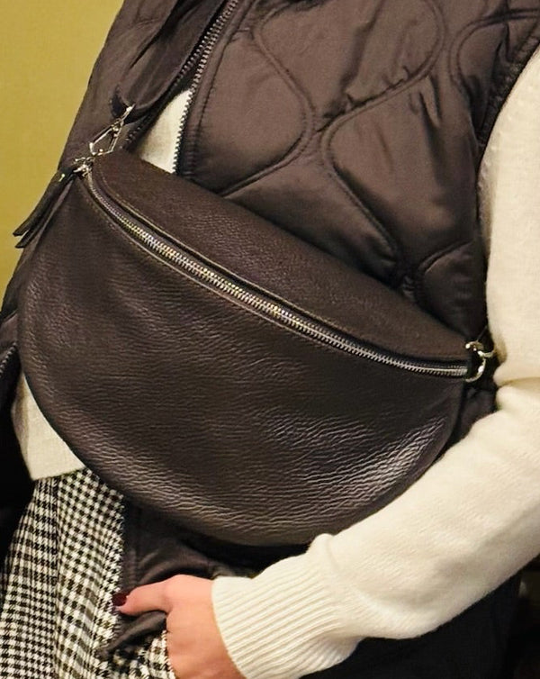 MARSUPIO MOD. MEDIO IN PELLE