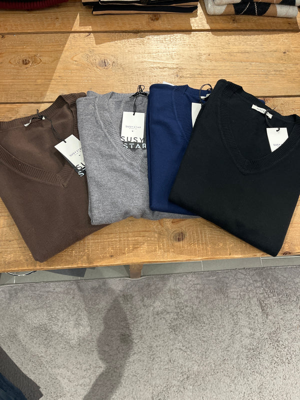 MAGLIA VISCOSA SCOLLO V