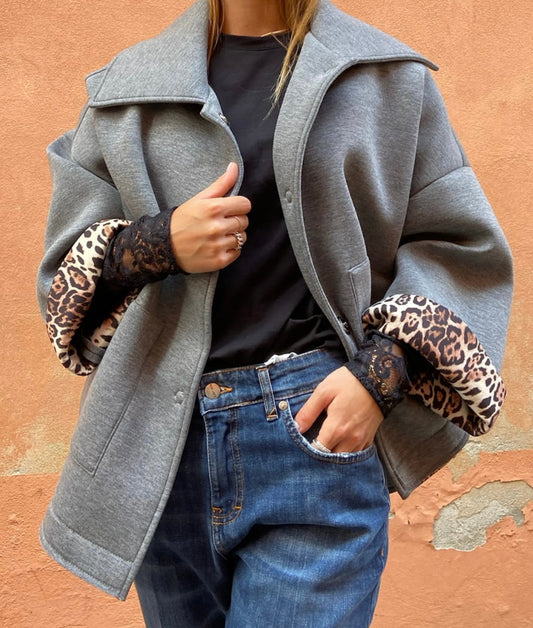 GIACCA KAPPA NEOPRENE CON M/MACULATA