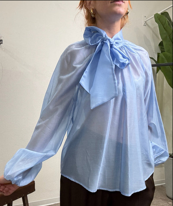 CAMICIA FIOCCO LYOCELL