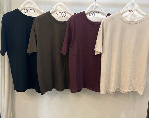 T-SHIRT BASICA SCATOLA COTONE