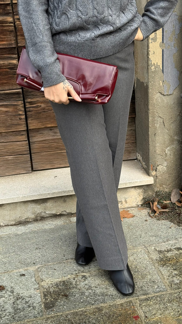 PANTALONE PALAZZO LUNGO