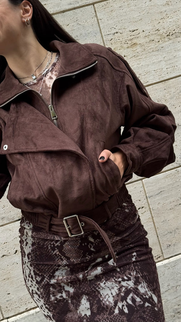 GIUBBINO CAMOSCIO
