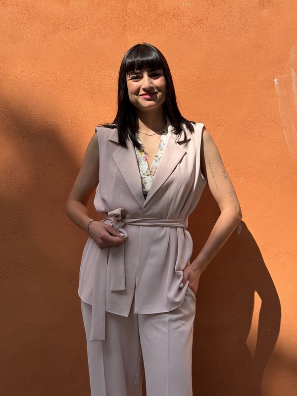 COMPLETO GILET + PANTALONE