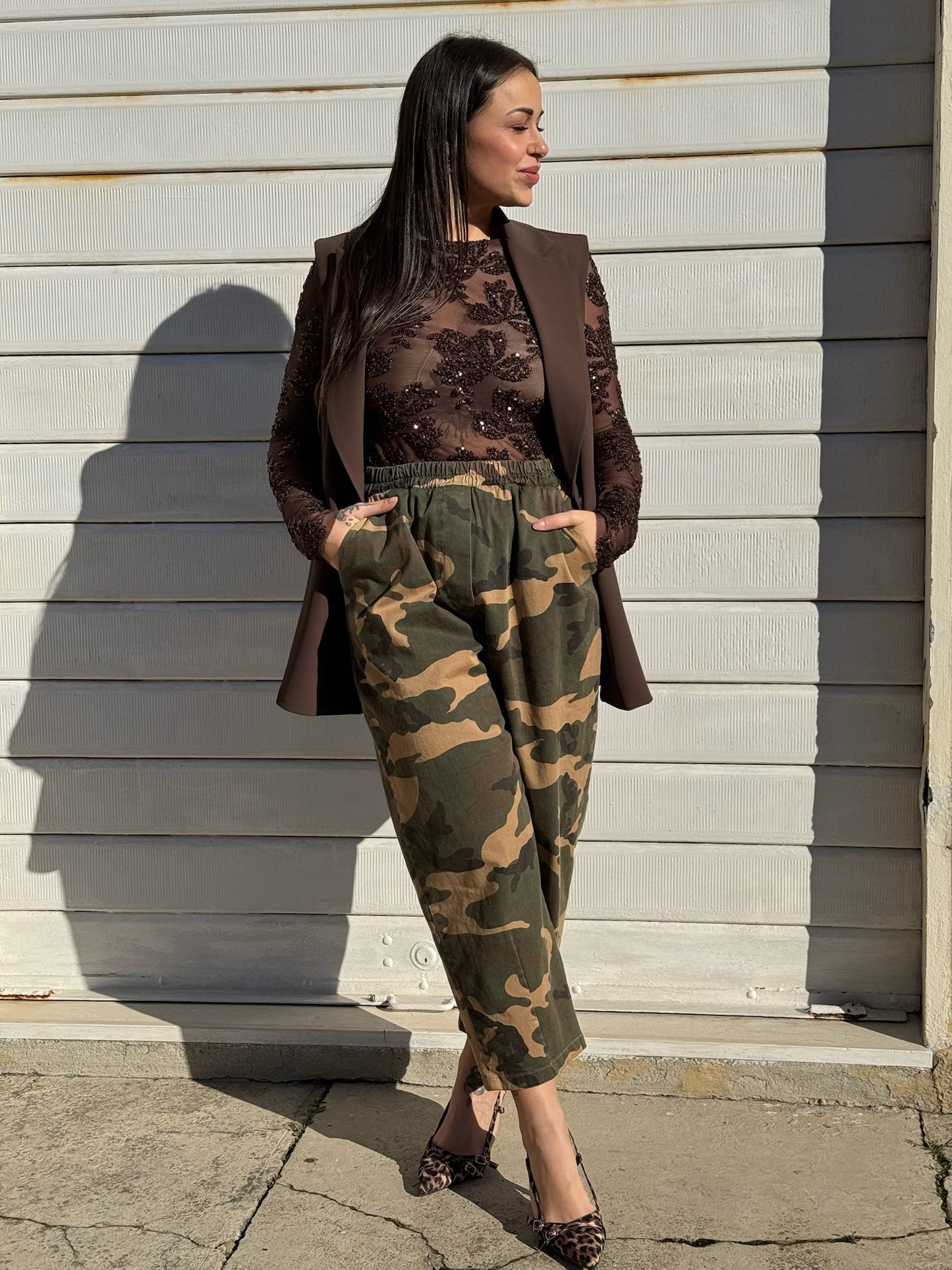 PANTALONE MIMETICO
