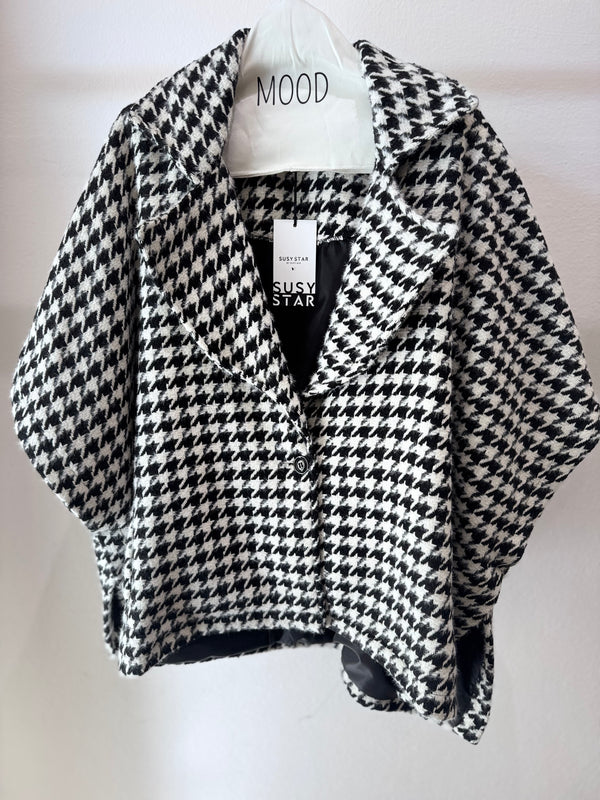 CAPPA QUADRI SMANICATA