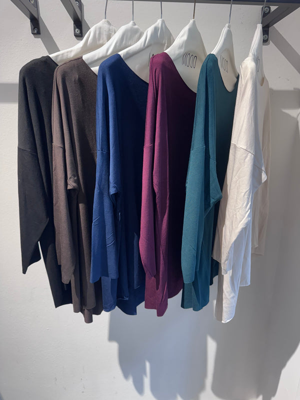 MAGLIA KIMONO MANICA 3/4
