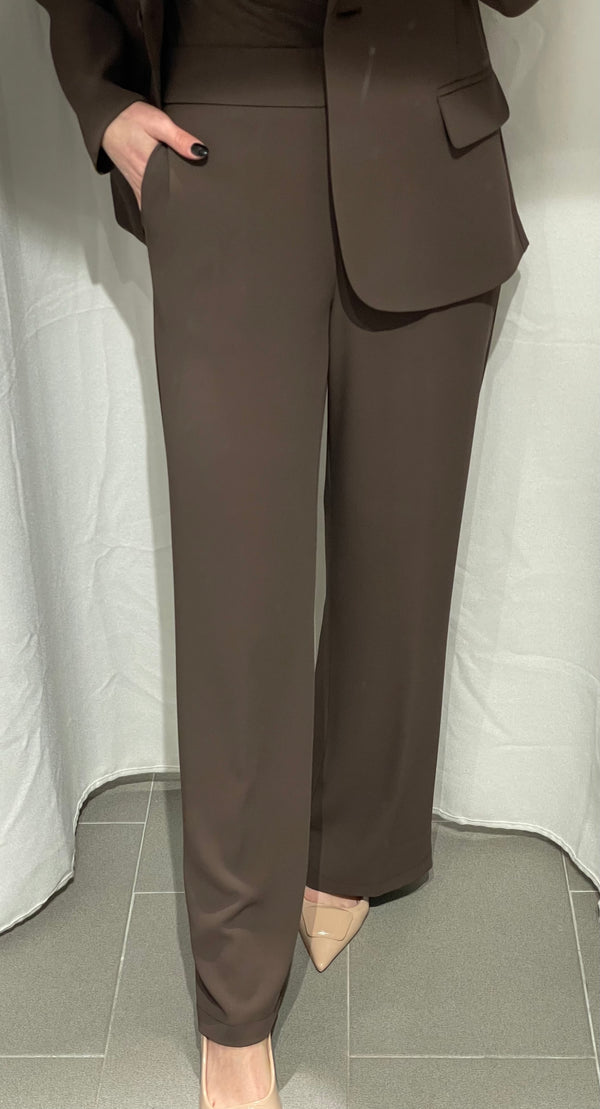 PANTALONE PALAZZO COMPLETO FLUIDO