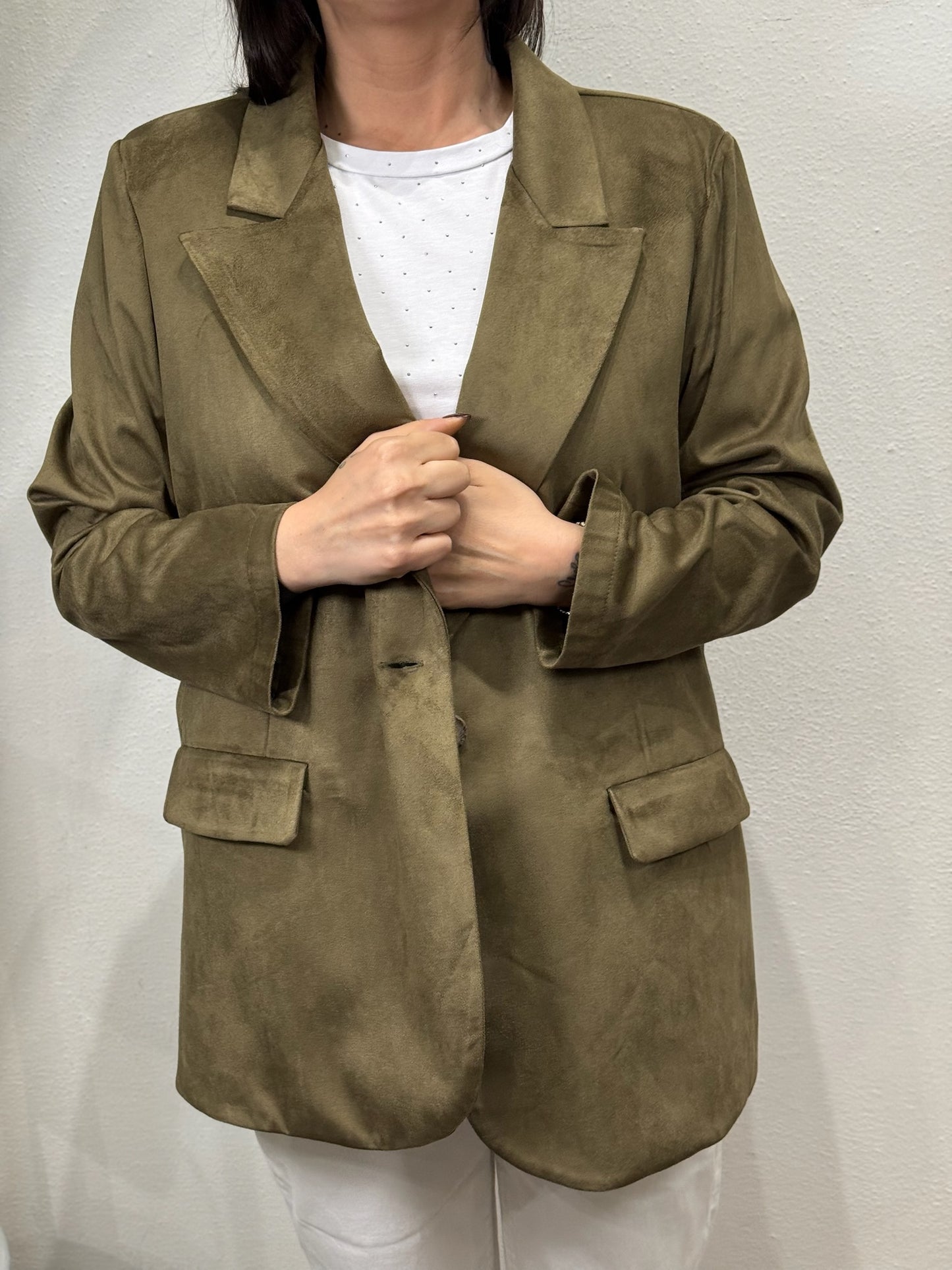 GIACCA DAINETTO SUEDE