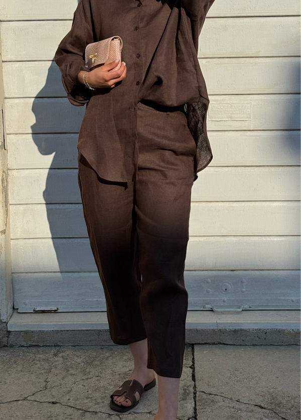PANTALONE LINO