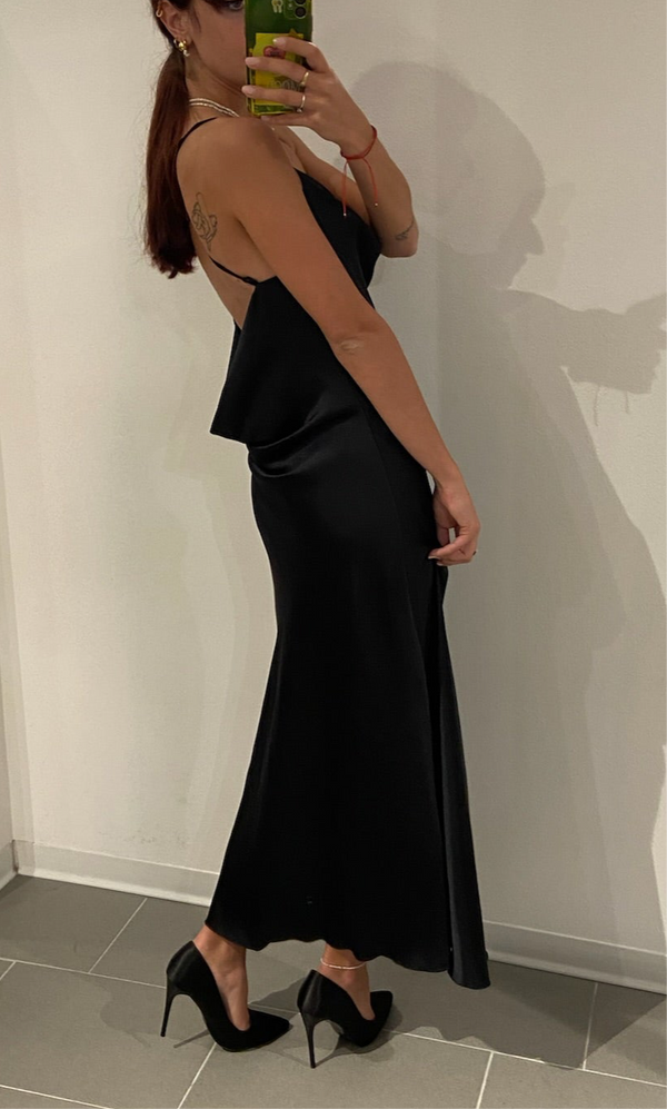 ABITO SOTTOVESTE SATIN