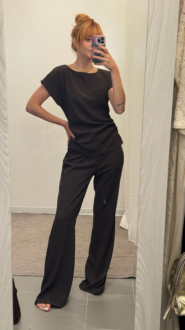 PANTALONE TESSUTO FLUIDO PALAZZO