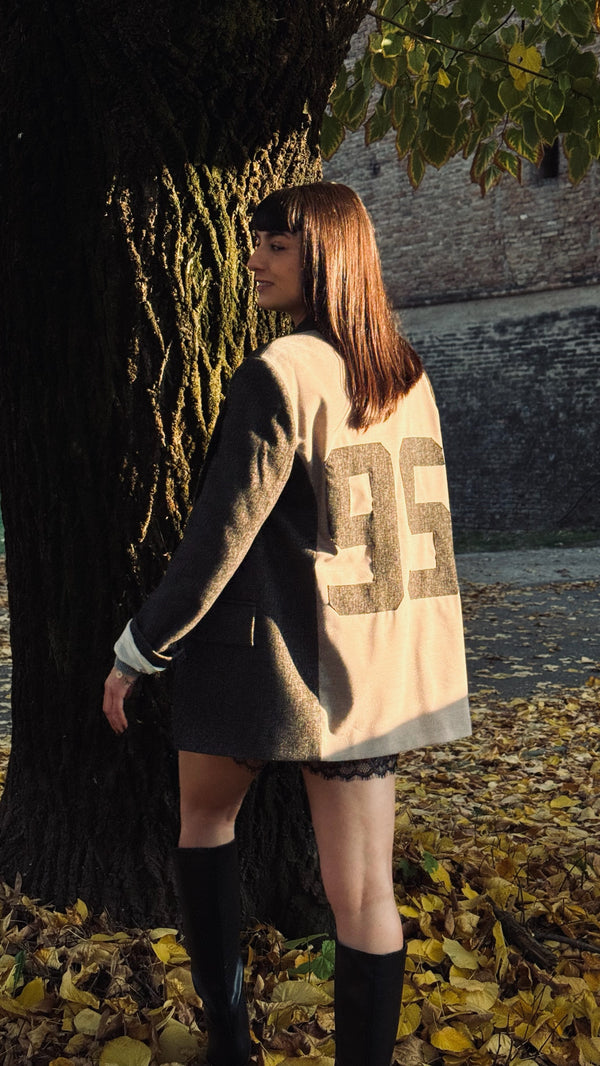 GIACCA BLAZER IN PANNETTO N. 95