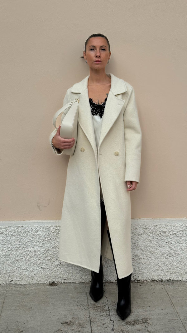 CAPPOTTO LUNGO  D/PETTO LANA