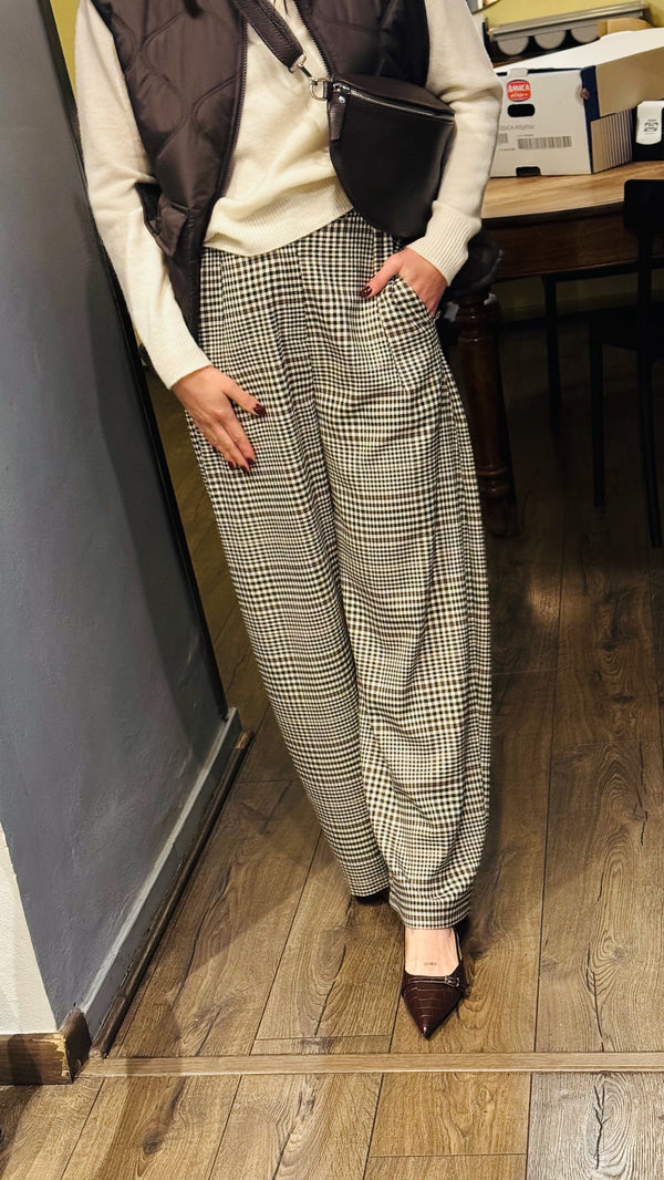 PANTALONE BALOON CHECK