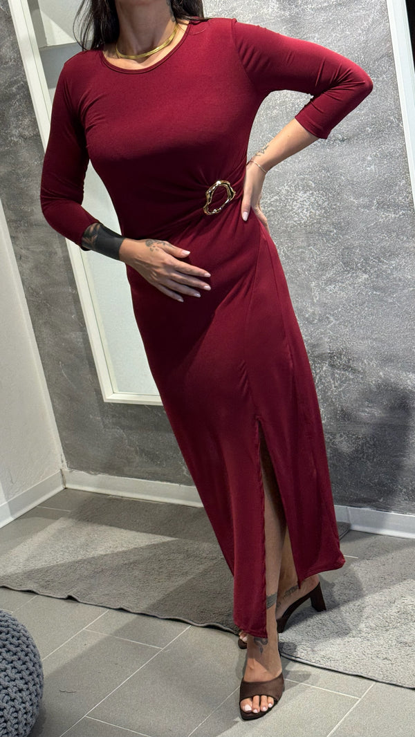 ABITO JERSEY CON APPLICAZIONE