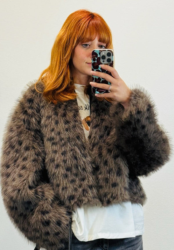 ECOPELLICCIA BOMBER LINCE