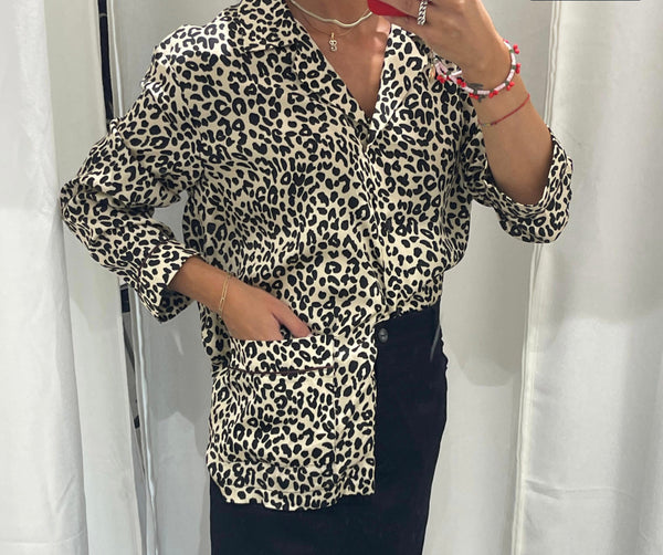 GIACCA CAMICIA MACULATA
