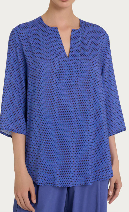 BLUSA ECOSETA MANICA 3/4 FANTASIA